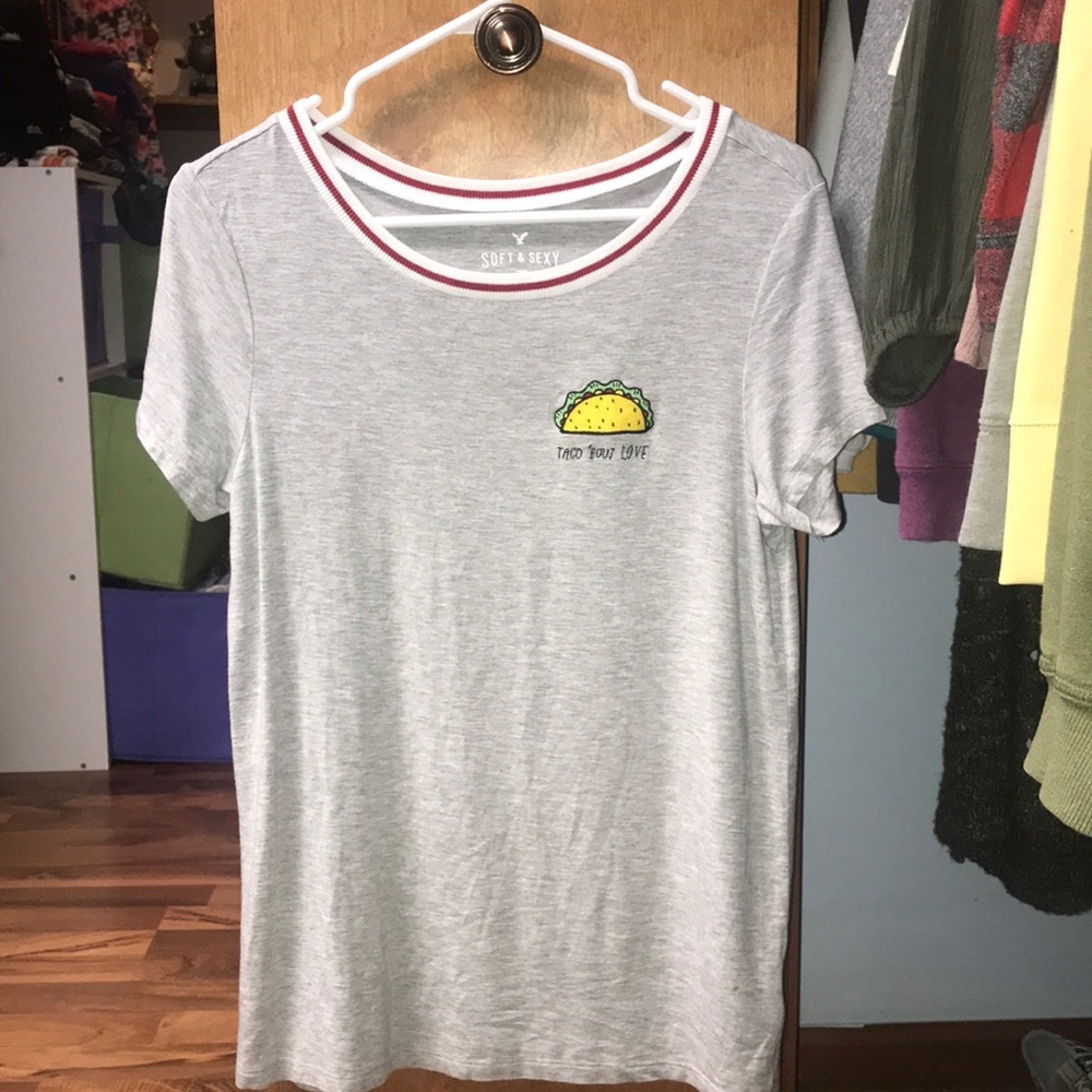 Cute graphic T